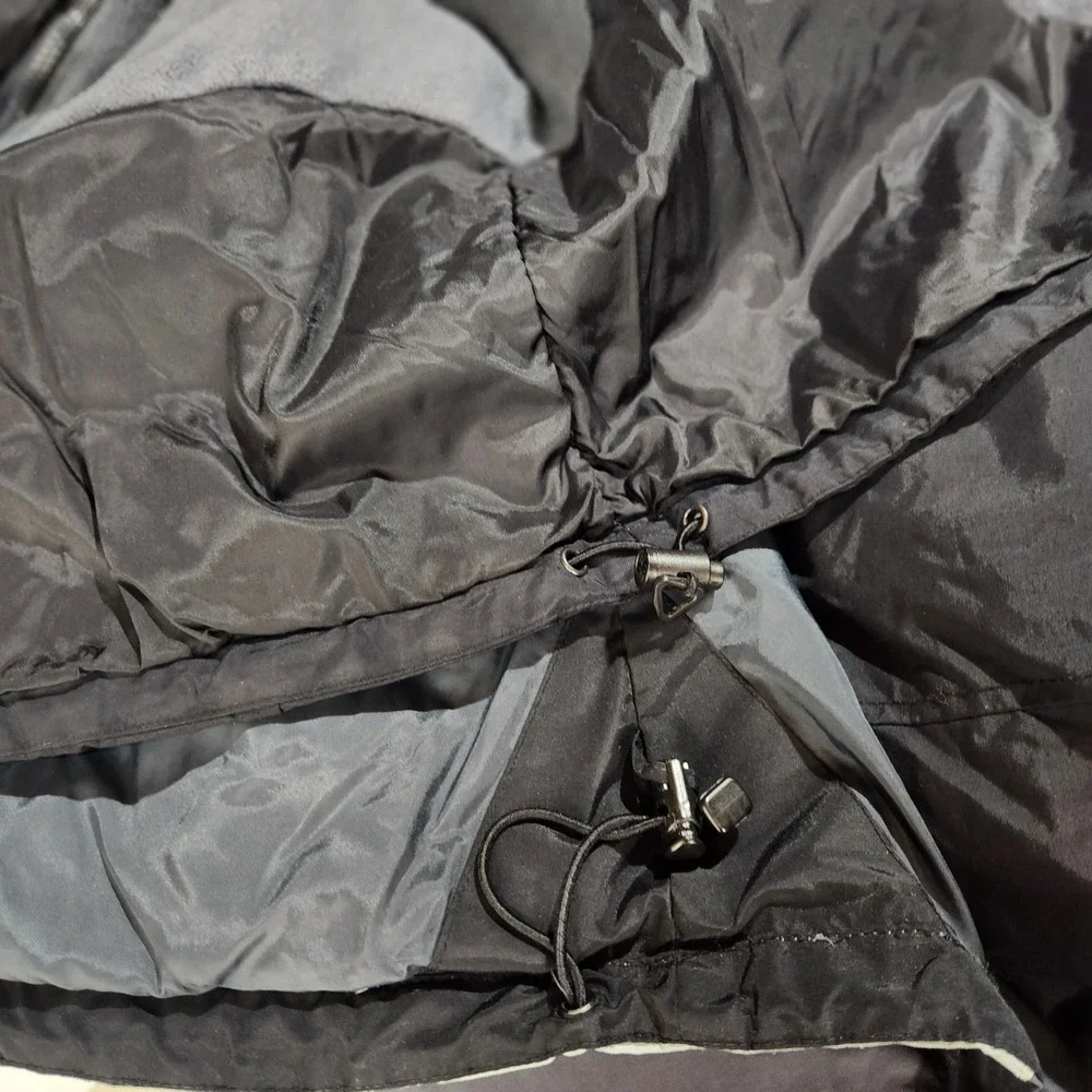 Columbia Sportswear Core Interchange Mens Jacket Coat Size Medium Gray - Picture 9 of 11
